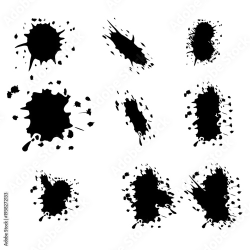 blot, stain, ink, mark, ink pen leaked 1