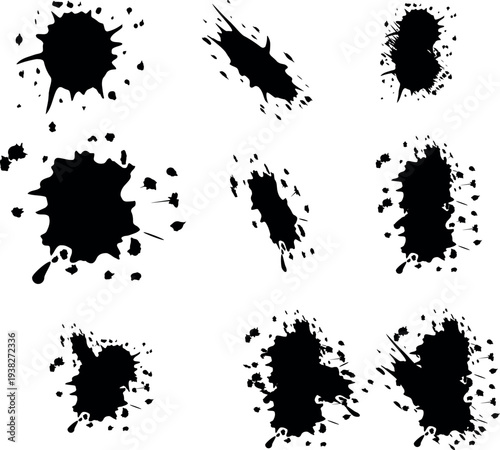 blot, stain, ink, mark, ink pen leaked 1