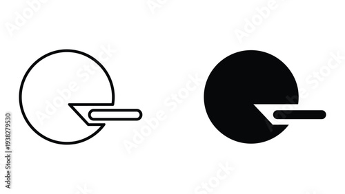 Pie Chart Slice Data Analysis Graph