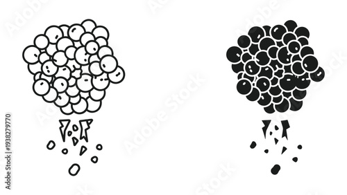 Caviar Pop Food Burst