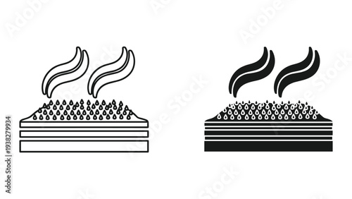 Moisture Absorption Layer Heat Vapors Science