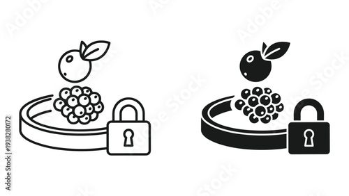 Research Security Locked Berries Lab