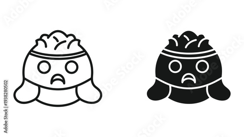 Sad Character Icon Sadness Icon Emoji Icon