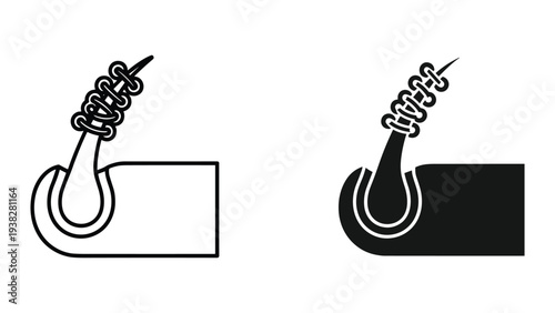 Hair Follicle Growth Medical Science Health