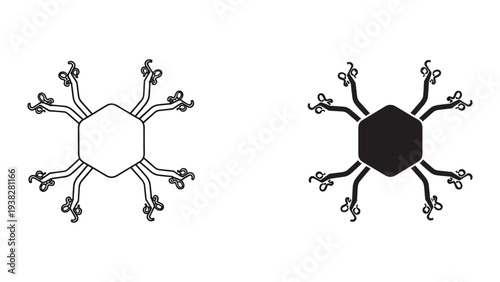 Cell Nucleus Biological Structure Science Abstract
