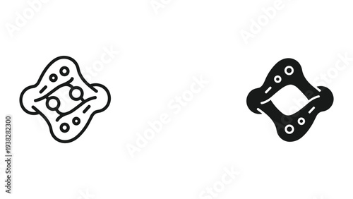 Connection Link Symbol Network Concept Abstract