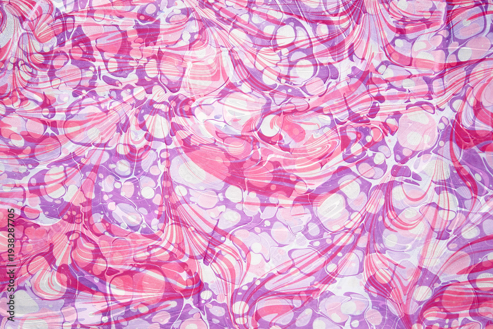 Fototapeta premium Marbled paper artwork backgrounds