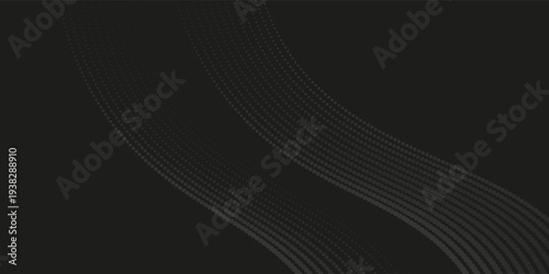 Abstract light streaks on a dark backdrop creating a dynamic, energetic mood modern dots pattern art gradient