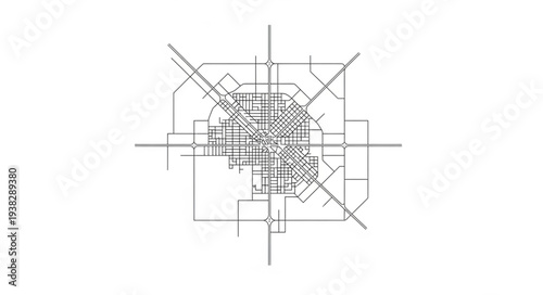 Technical Drawing Blueprint Architecture Plan.