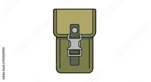 Military pouch, tactical utility bag, outdoor gear, survival equipment