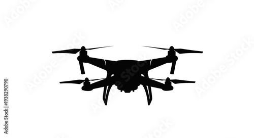 Drone Silhouette