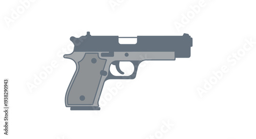 Modern Pistol Icon