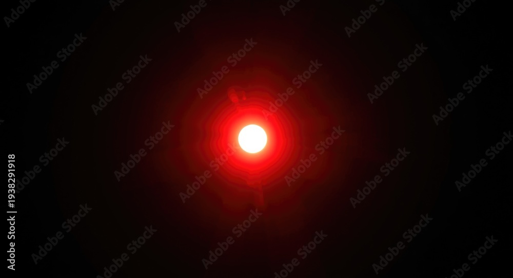 Fototapeta premium Innovative sunlight background with layered black and red colors for design purposes