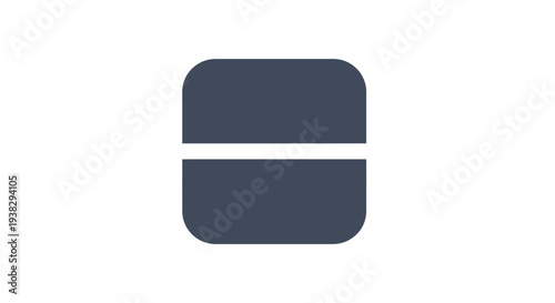 Equal Sign Symbol Icon Graphic.
