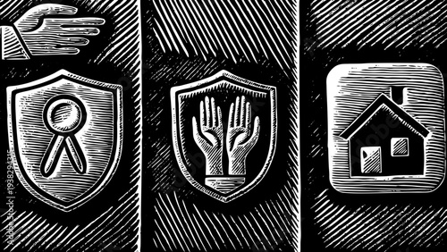Protective symbols for safety and security