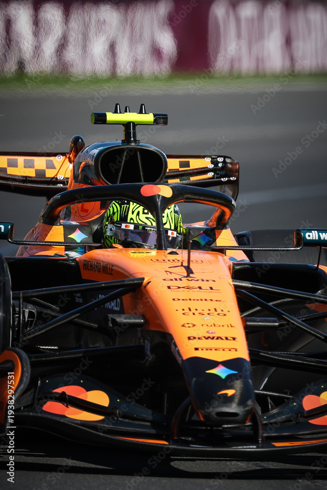 Fototapeta premium 2026 Formula 1 Australian Grand Prix - Friday