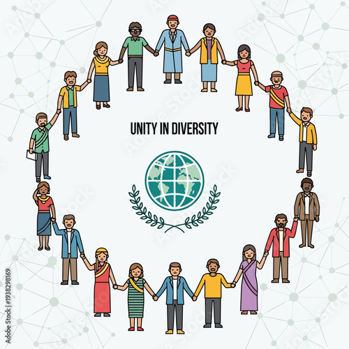 Diverse People United for Global Harmony