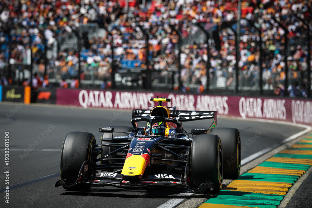 Fototapeta premium 2026 Formula 1 Australian Grand Prix - Friday