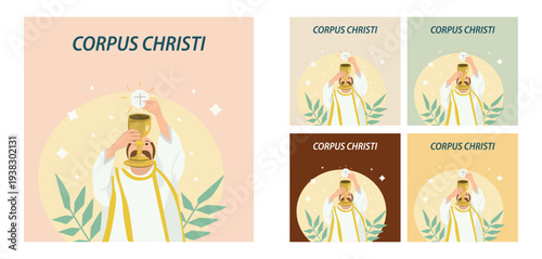 Corpus Christi For the background to commemorate Jesus