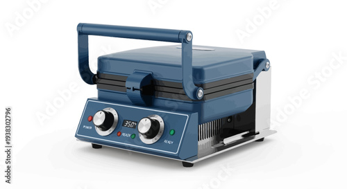 Electric Panini Press Machine.