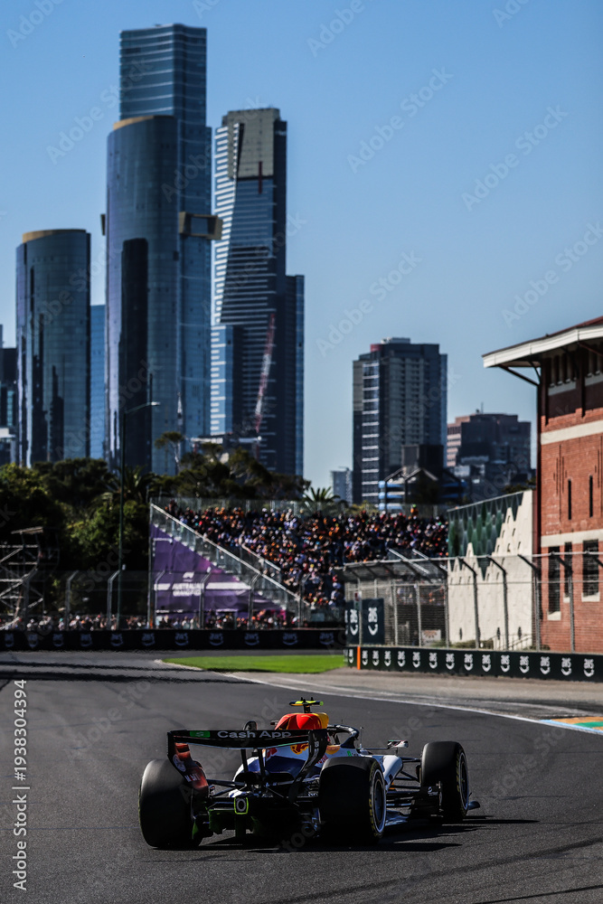 Fototapeta premium 2026 Formula 1 Australian Grand Prix - Friday