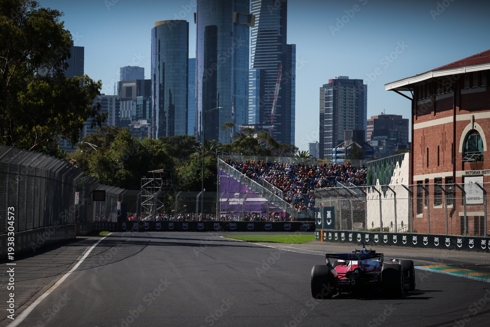 Fototapeta premium 2026 Formula 1 Australian Grand Prix - Friday