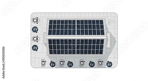 Small portable solar panel for charging devices.