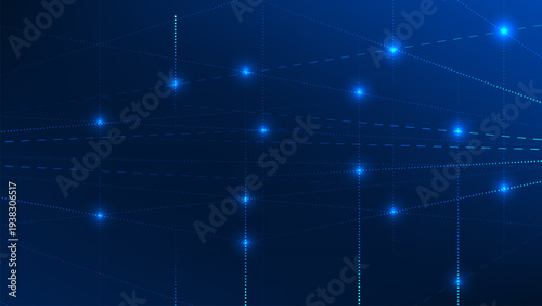 Deep tech background multiple layers of high-speed data lines overlapping,  rapid data transmission, advanced digital networks, big data processing, artificial intelligence, deep tech innovation.