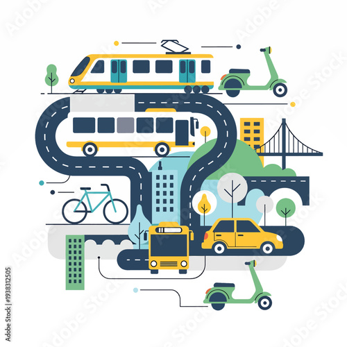 Sustainable City Transportation