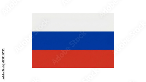 Vibrant tricolor design, presenting three distinct horizontal stripes in white, blue, and red, universally recognized as a powerful national symbol and emblem of unity