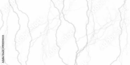 Dramatic Electric Lightning Strikes Abstract Pattern on withe Background. Lightning Effect Overlay, Isolated Electric Thunderstorm Bolt Strikes on Background.