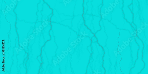 Dramatic Electric Lightning Strikes Abstract Pattern on soft blue Background. Lightning Effect Overlay, Isolated Electric Thunderstorm Bolt Strikes on Sky Background.