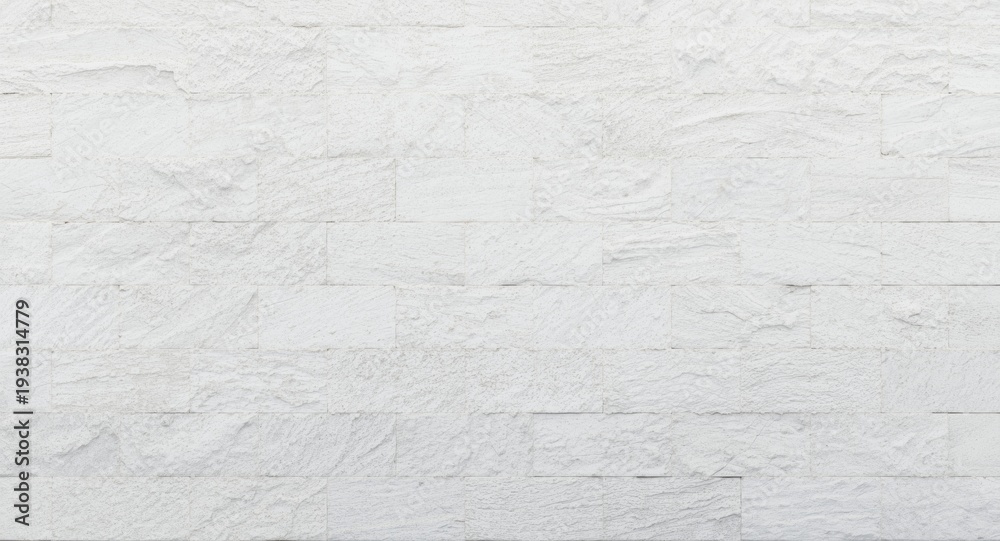 Fototapeta premium architectural design backgrounds with textured white stone wall surface