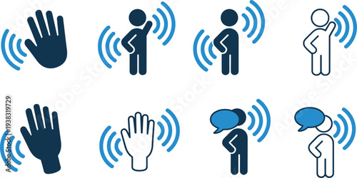 voice, recognition, sound, wave, gesture, command, communication, technology, interaction, signal, control, assistant, audio, interface, sensor, listening, smart, digital, system, icon