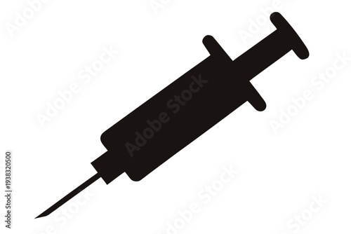 Syringe, Medical Injection Symbol