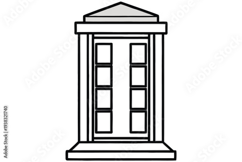 Telephone Booth, Public Call Box