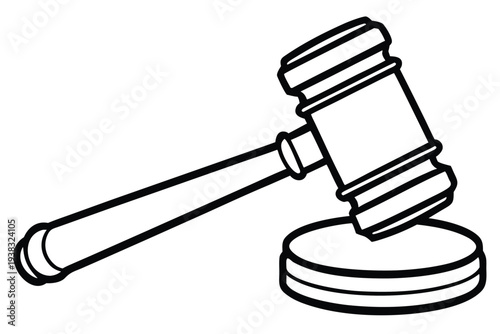 Gavel, Judicial Mallet