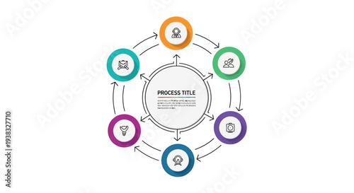 Infographic Template With Icons Design.