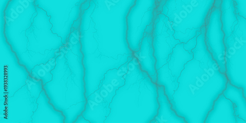 Dramatic Electric Lightning Strikes Abstract Pattern on soft blue Background. Lightning Effect Overlay, Isolated Electric Thunderstorm Bolt Strikes on Sky Background.