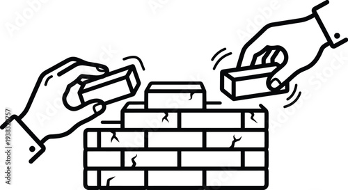 Brick Wall Construction