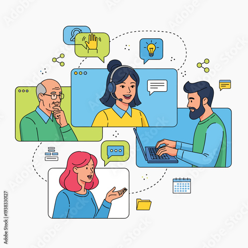 Team Collaboration and Communication
