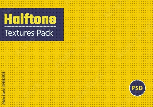 Halftone Bad Print Textures