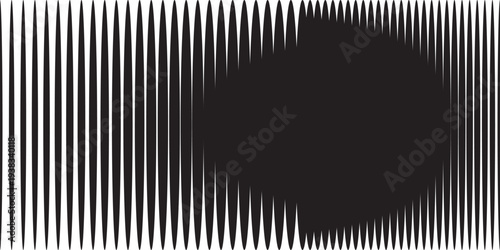 Halftone lattice transition gradient in monochrome. Speed modern seamless vector background.Digital technology pattern geometric wallpaper