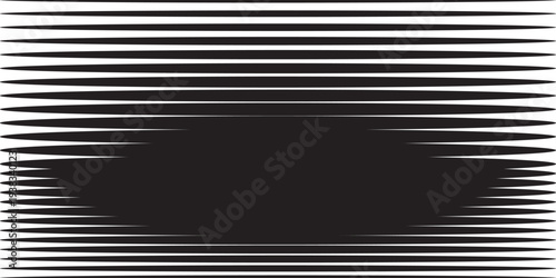 Halftone lattice transition gradient in monochrome. Speed modern seamless vector background.Digital technology pattern geometric wallpaper