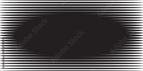 Halftone lattice transition gradient in monochrome. Speed modern seamless vector background.Digital technology pattern geometric wallpaper