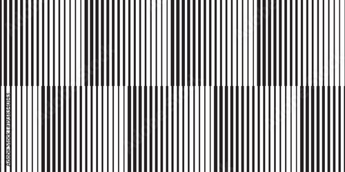 Halftone lattice transition gradient in monochrome. Speed modern seamless vector background.Digital technology pattern geometric wallpaper