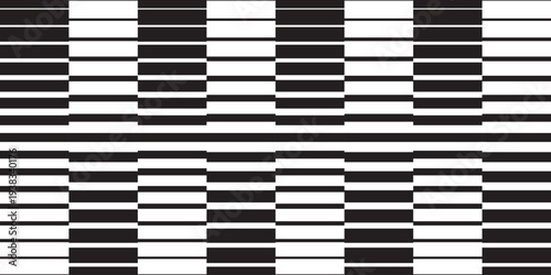 Halftone lattice transition gradient in monochrome. Speed modern seamless vector background.Digital technology pattern geometric wallpaper