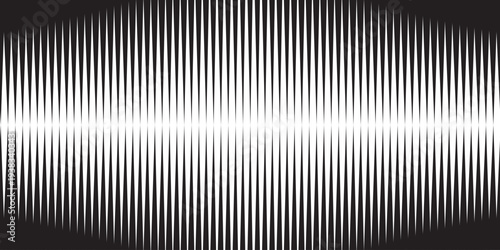 Halftone lattice transition gradient in monochrome. Speed modern seamless vector background.Digital technology pattern geometric wallpaper