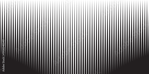 Halftone lattice transition gradient in monochrome. Speed modern seamless vector background.Digital technology pattern geometric wallpaper