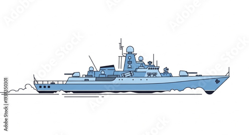 Navy Warship Vessel Boat Ship.